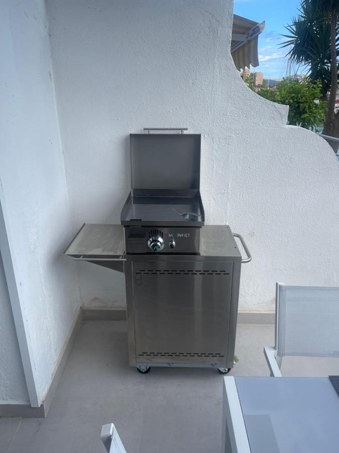 Apartamento Puerto Madeira Roses Luaran gambar