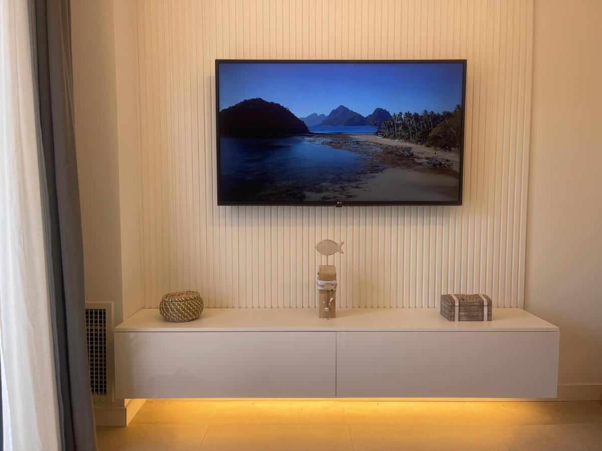 Apartamento Puerto Madeira Roses Luaran gambar